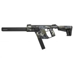 KRISS VECTOR CRB G2 10MM 16", 33RD M4 STOCK BLACK CAMO