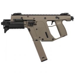 KRISS VECTOR SDP-E G2 10MM, 6.5" THREADED W/RAIL 33RD FDE