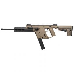 KRISS VECTOR CRB G2 22LR 16", TB W/RAIL M4 STOCK 30RD FDE