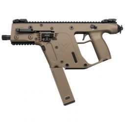 KRISS VECTOR SDP G2 PISTOL, 45ACP 5.5" THREADED 30RD FDE