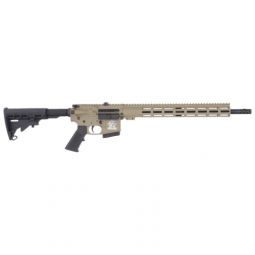 GLFA AR15 RIFLE 350 LEGEND, 16" NITRIDE 5RD M-LOK FDE