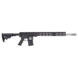 GLFA AR15 450 BUSHMASTER, 18" S/S BBL BLACK