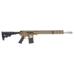 GLFA AR15 450 BUSHMASTER, 18" S/S BBL BRONZE