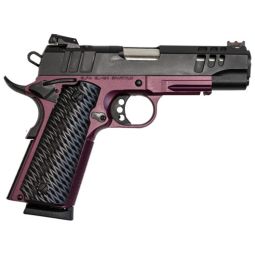 GLFA 1911 PISTOL 45ACP 4.25", BLACK SLIDE BLACK CHERRY FRAME