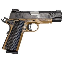 GLFA 1911 PISTOL 45ACP 4.25", BLK SLIDE MISSION SHARA FRAME