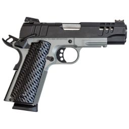 GLFA 1911 PISTOL 45ACP 4.25", BLACK SLIDE BULL SHARK FRAME