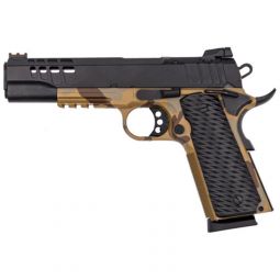 GLFA 1911 PISTOL 45ACP 5" FS, BLK SLIDE MISSION SHARA FRAME