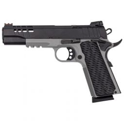 GLFA 1911 PISTOL 45ACP 5" FS, BLACK SLIDE BULL SHARK FRAME