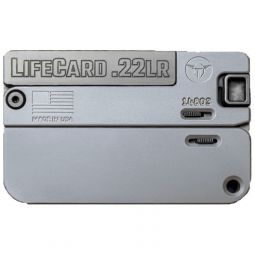 TRAILBLAZER LIFECARD 22LR, SINGLE SHOT CONCRETE