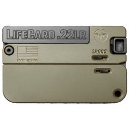 TRAILBLAZER LIFECARD 22LR, SINGLE SHOT OD GREEN