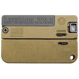 TRAILBLAZER LIFECARD 22LR, SINGLE SHOT POLY BURNT BRONZE