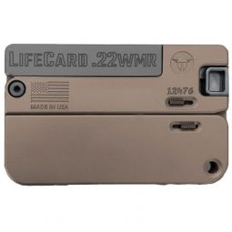 TRAILBLAZER LIFECARD 22WMR, SINGLE SHOT BARRETT BROWN