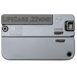 TRAILBLAZER LIFECARD 22WMR, SINGLE SHOT CONCRETE