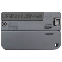 TRAILBLAZER LIFECARD 22WMR, SINGLE SHOT SNIPER GREY