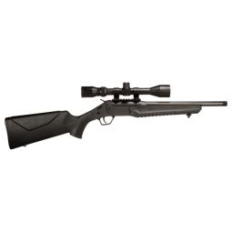 ROSSI SINGLE SHOT 350 LEGEND, 16.5" BLACK SYN. W/3-9X40MM