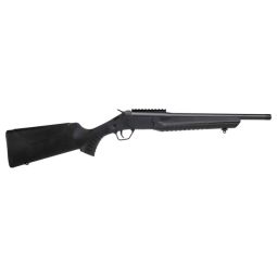 ROSSI SINGLE SHOT 5.56, 16.5" BLACK SYNTHETIC