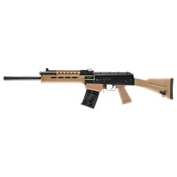 JTS AK STYLE SHOTGUN 12GA, 3" 2-5RD MAGS M-LOK RAIL FDE