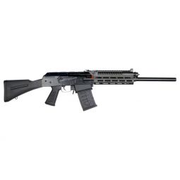 JTS AK STYLE SHOTGUN 12GA, 3" 2-5RD MAGS M-LOK RAIL BLACK