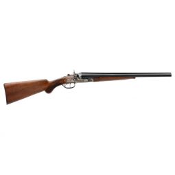 PEDERSOLI S/S HAMMER SHOTGUN, 12GA 3" 20" IC/CYL WALNUT