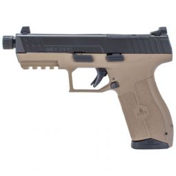 IWI MASADA 9MM 4.6" THREADED, BBL 3-DOT ORP 2-10RD MAG FDE