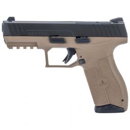 IWI MASADA 9MM 4.1" NIGHT SITE, OPTICS READY 2-17RD MAG FDE