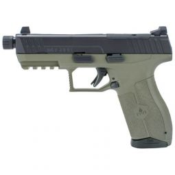 IWI MASADA 9MM 4.6" THREADED, BBL NS ORP 2-17RD MAG GREEN