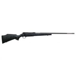 WEATHERBY MARK V ACCUMARK, 300 PRC 28" W/MB S/S-BLK SYN