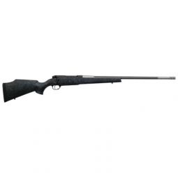 WEATHERBY MARK V ACCUMARK, 30-378 WBY 28" W/MB S/S-BLACK