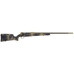 WEATHERBY MARK V APEX 300WM, 28" W/MB TAN CERA/TAN-BRN CF