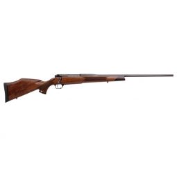 WEATHERBY MARK V DELUXE 416WBY, MAG 28"W/BRAKE BLUE/WALNUT