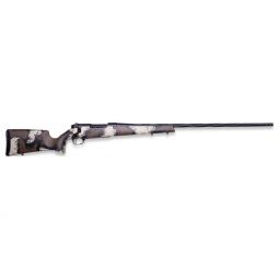 WEATHERBY MARK V HIGH COUNTRY, 300 PRC 28" W/MB BLK CERA/CF