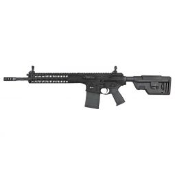 LWRC REPR MKII 7.62X51 NATO, 16" SPIRAL FLUTED 20RD BLACK