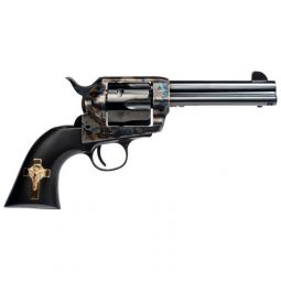 Cimarron Holy Smoker Revolver, .45LC, 4-3/4" Barrel Blued