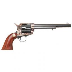 CIMARRON P-MODEL 38SP/357MAG, PW FS 7.5" CC/BLUED WALNUT