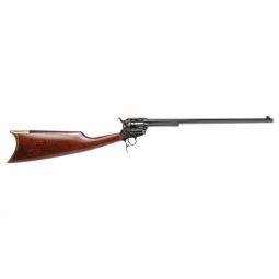 CIMARRON REVOLVING CARBINE, 45LC 18" CC/BLUED WALUT