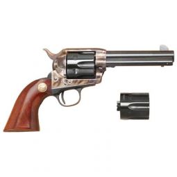 CIMARRON P-MODEL DUAL CYLINDER, 45LC/45ACP FS 4.75" CC/BL