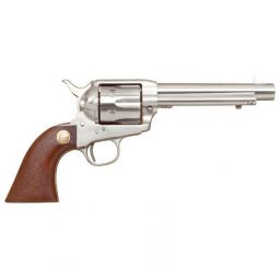 CIMARRON P-MODEL 38SPL/357MAG, PW 5.5" FS STAINLESS WALNUT