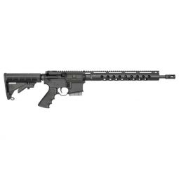 RRA LIGHT MOUNTAIN RIFLE 5.56, 6 POS CAR STK 16" BBL BLACK