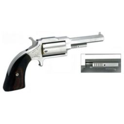 NAA "SHERIFF" MINI-REVOLVER, COMBO 22LR/22WMR 2.5" SS WD