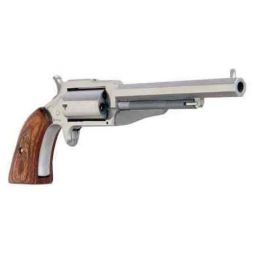 NAA "THE EARL" MINI-REVOLVER, 22WMR 3" S/S WOOD