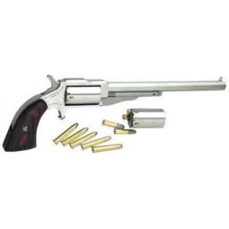 NAA MINI-REVOLVER "HOGLEG", COMBO 22LR/22WMR 6" S/S WOOD