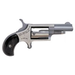 NAA MINI-REVOLVER 22LR 1-5/8", STAINLESS MATTE WOOD