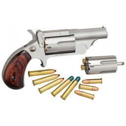 NAA MINI-REVOLVER 22LR/22WMR, 1 5/8" RANGER II BREAK-TOP