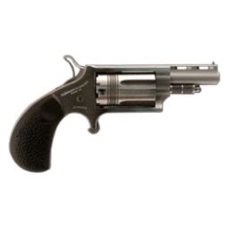 NAA "WASP" MINI-REVOLVER COMBO, 1-5/8" 22LR/22WMR S/S RUBBER