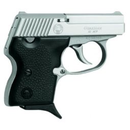 NAA GUARDIAN 32ACP 6+1 SHOT, SS/POLYMER SILVER BLACK SYN