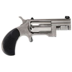 NAA SENTINEL MINI-REVOLVER, 22LR/22WMR 1 5/8" WHITE DOT