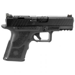 ZEV OZ9C DUTY PISTOL 9MM, 15RD COMPACT SLIDE/GRIP BLACK