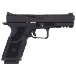 ZEV OZ9 DUTY PISTOL COMPACT, 9MM 1-10RD STANDARD GRIP