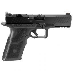 ZEV OZ9 STANDARD DUTY 9MM, 15RD STANDARD SLIDE/GRIP BLACK