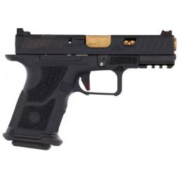 ZEV OZ9 ELITE COMPACT PISTOL, 9MM 1-10RD PMAG BLACK/BRONZE